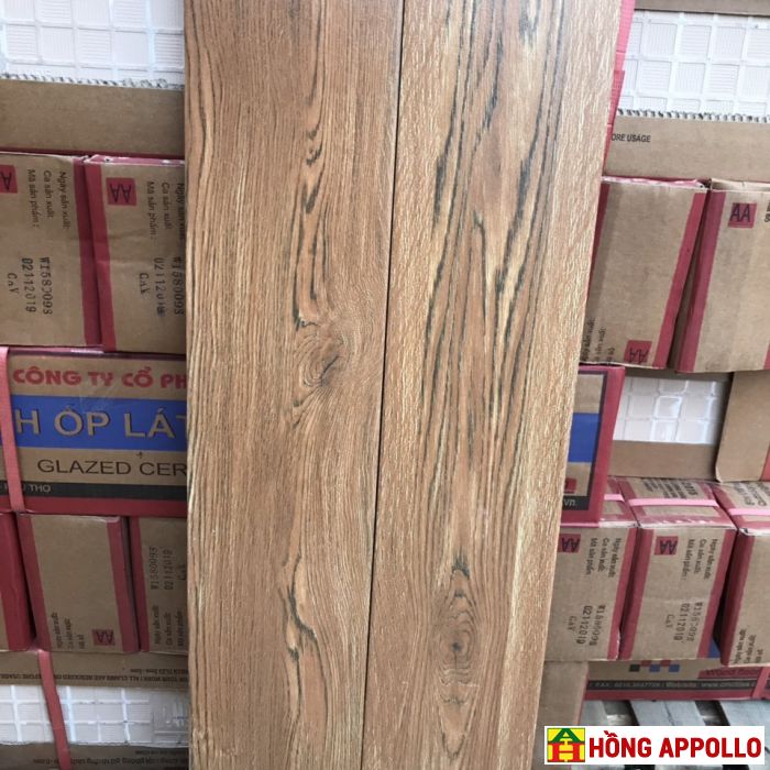 Gạch lát nền vân gỗ 15x80 đá mờ